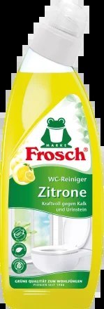 Frosch WC-Reiniger Zitrone Żel WC 750 ml