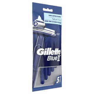 Gillette Blue 2 Maszynki Jednorazowe 5 szt.