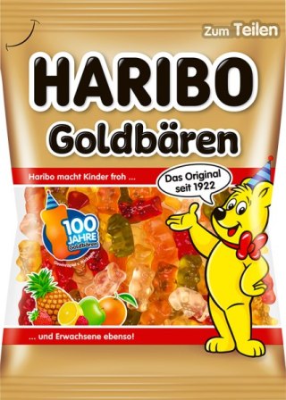 Haribo Goldbaren Złote Misie Żelki 320 g