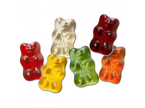 Haribo Goldbaren Złote Misie Żelki 320 g