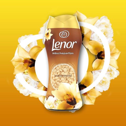 Lenor Wäscheparfüm Goldene Orchidee Perełki Zapachowe 210 g