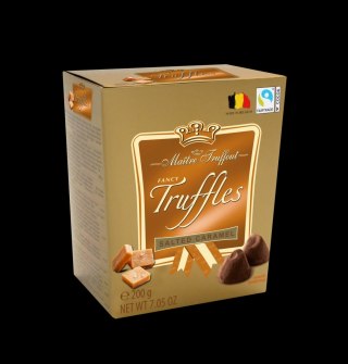 MaitreTruffout Belgijskie Trufle Karmelowe 200 g