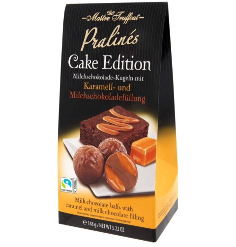 MaitreTruffout Pralinen Cake Edition Pralinki Mleczno-Karmelowe 148 g