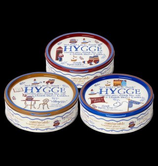 Matheo Ciastka Maślane w Ozdobnej Puszce "Hygge" 340 g