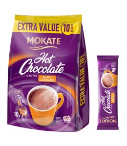 Mokate Salted Caramel Czekolada do Picia 10 saszetek