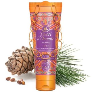 Tesori d'Oriente Karma Nashi Blume und Zedernholz Żel pod Prysznic 250 ml