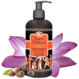 Tesori d'Oriente Lotus Flower and Shea Mydło w Płynie 300 ml