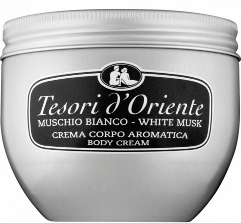 Tesori d'Oriente Muschio Bianco Krem do Ciała 300 ml