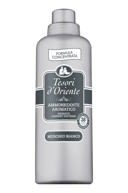 Tesori d'Oriente Muschio Bianco Płyn do Płukania 760 ml