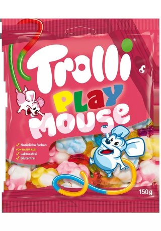 Trolli Playmouse Żelki 150 g