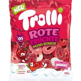 Trolli Rote Früchte Mini-Ringe 150 g