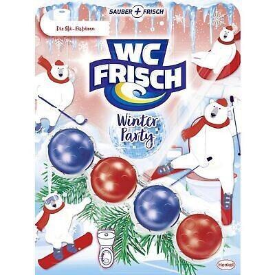 WC Frisch Winter Party Die Ski-Eisburen Zawieszka WC 50 g DE