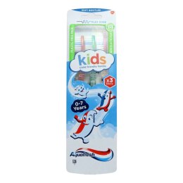 Aquafresh Kids 0-7 lat Szczoteczka dla Dzieci 3 szt.