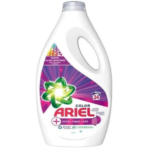 Ariel Color Extra Fibre Care Żel do Prania 34 prania