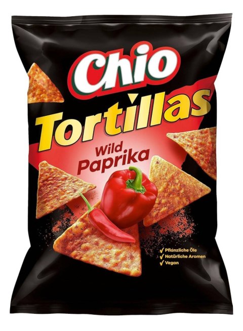 Chio Tortillas Wild Paprika 110 g