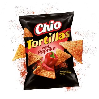 Chio Tortillas Wild Paprika 110 g