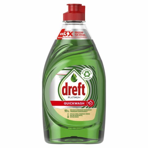 Dreft Platinum Quickwash Original Płyn do Naczyń 350 ml