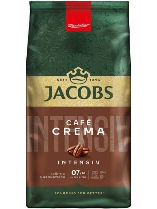 Jacobs Cafe Crema Intensiv Kawa Ziarnista 1 kg