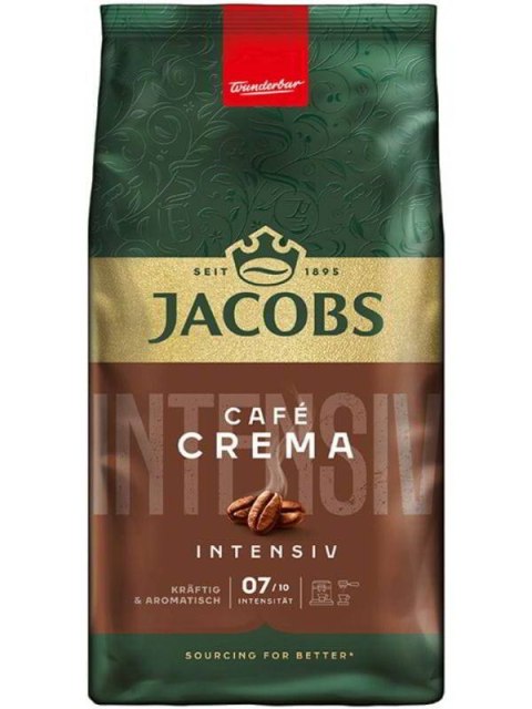 Jacobs Cafe Crema Intensiv Kawa Ziarnista 1 kg