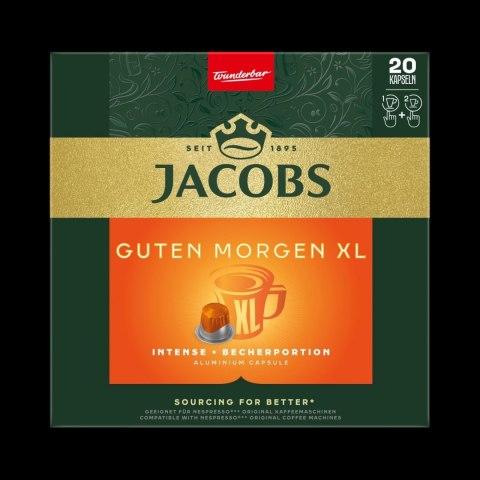 Jacobs Guten Morgen XL Intense Kapsułki 20 szt.