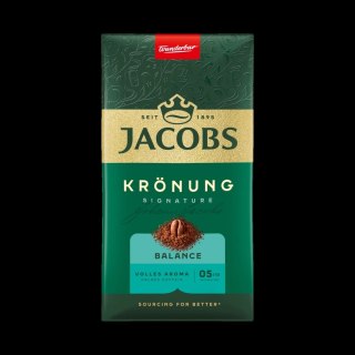 Jacobs Krönung Balance Kawa Mielona 500 g