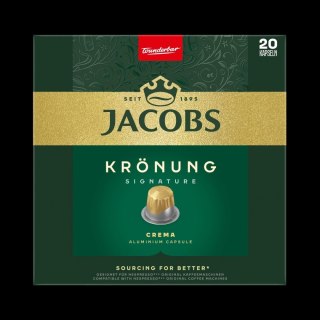 Jacobs Krönung Crema Kapsułki 20 szt.