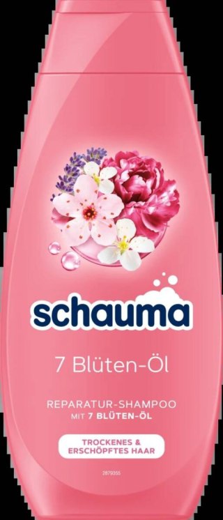 Schauma 7 Blüten-Öl Szampon do Włosów 400 ml