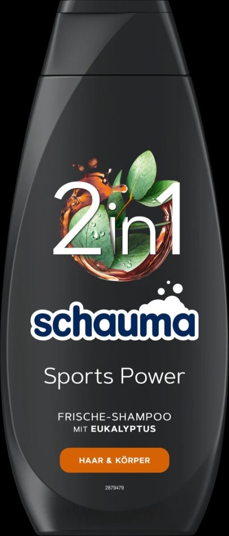 Schauma Sports Power 2in1 Szampon do Włosów 400 ml