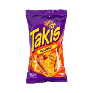 Takis Volcano Ser i Papryczka Chili 100 g