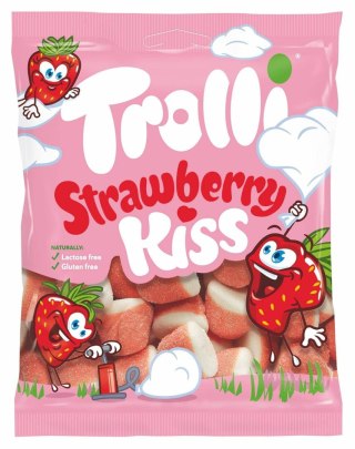 Trolli Kiss Strawberry Żelki 150 g