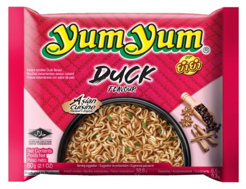 Yum Yum Zupa Instant o Smaku Kaczki z Makaronem 60 g