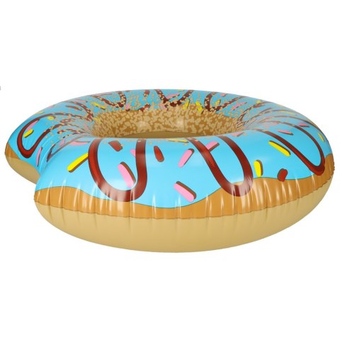 BESTWAY 36118 Kółko koło do pływania dmuchane donut niebieskie 107cm max100kg