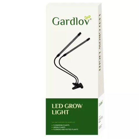 Lampa 20 LED 2szt. do wzrostu roślin Gardlov 19241