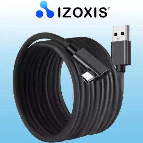 Kabel USB -A 2.0 5m C Izoxis 19911