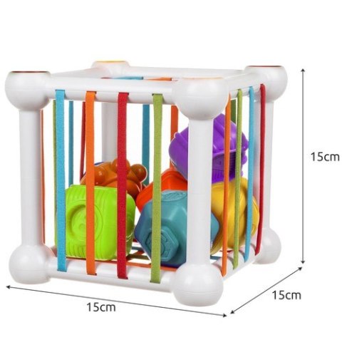 Sorter- kostka sensoryczna Kruzzel 20377