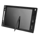 Tablet do rysowania 12" czarny KRUZZEL 22456