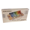 Układanka drewniana- sorter 6w1 Kruzzel 22636