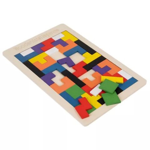 Układanka drewniana- puzzle/ Kruzzel 22667