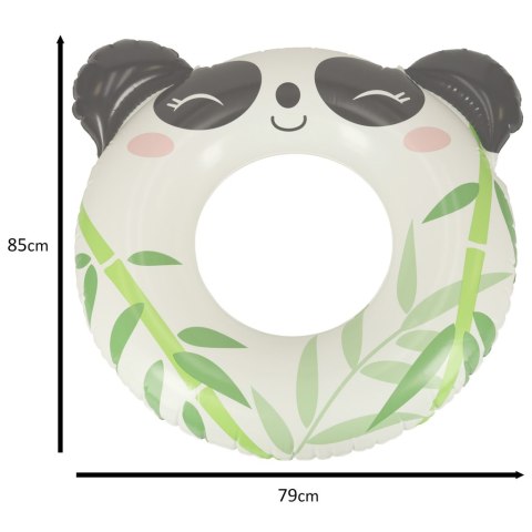 BESTWAY 36351 Kółko do pływania koło dmuchane panda 3-6lat 60kg