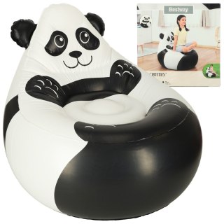 BESTWAY 75116 Fotel dmuchany puf panda 70kg