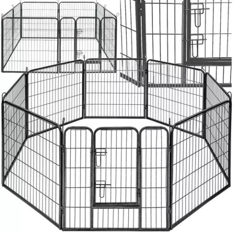 Kojec - klatka dla zwierząt 80x80cm Malatec 23769