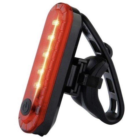 Lampka rowerowa LED z licznikiem 23680