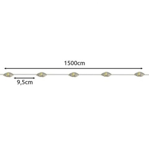 Girlanda solarna 15m IP44 Gardlov 24007