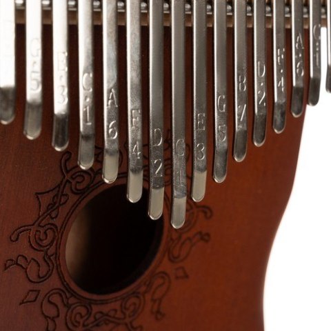 Instrument muzyczny - kalimba Malatec 24352