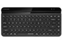 Klawiatura A4TECH FSTYLER FBK30 Black 2.4GHz+BT (Silent)