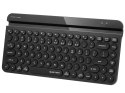 Klawiatura A4TECH FSTYLER FBK30 Black 2.4GHz+BT (Silent)