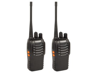 24-928# Radiotelefon pmr bf-888s 2w 2szt baofeng