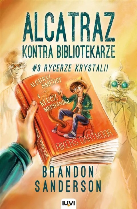 Alcatraz kontra Bibliotekarze T.3 Rycerze.. w.2