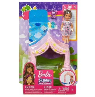 Barbie. Akcesoria spacerowe z laleczką FXG97