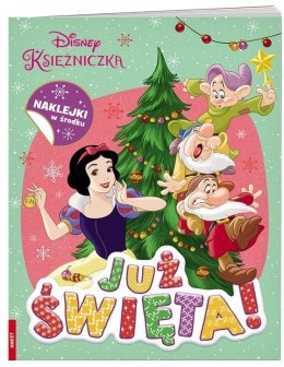 Disney Księżniczka. Już święta!